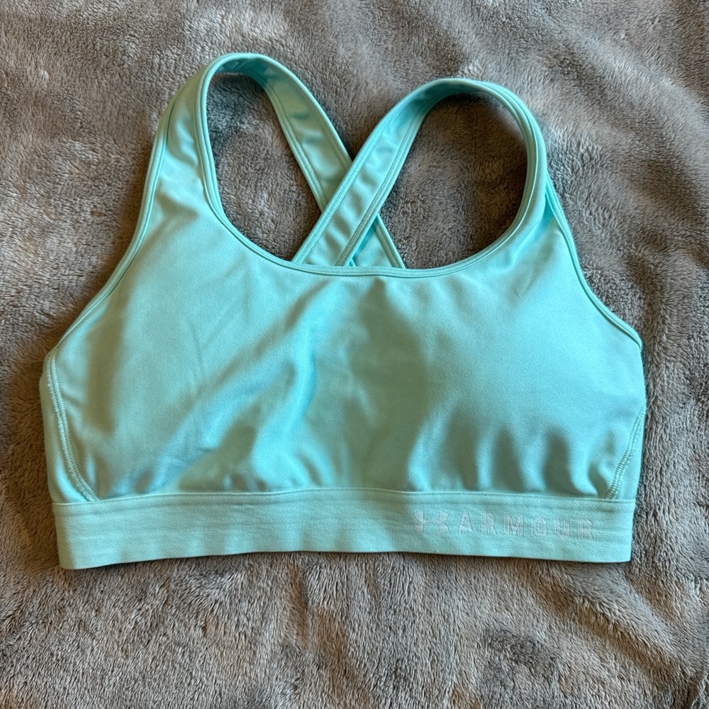 Under Armour Light Blue Sports Bra